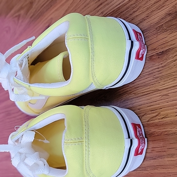 Neon Yellow Vans - Picture 5 of 8